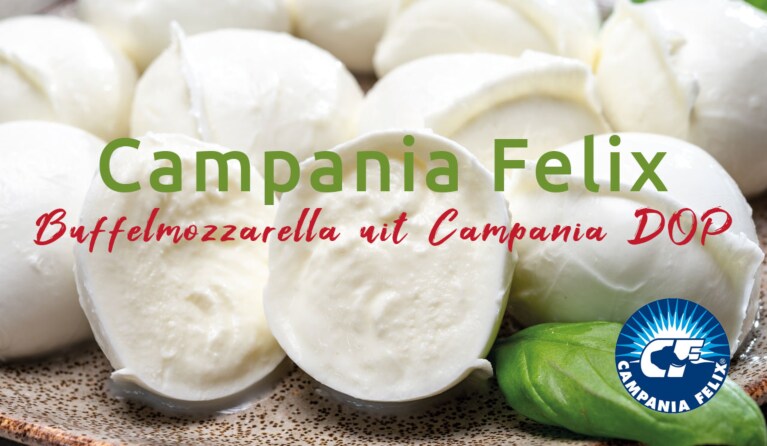 Campania Felix buffelmozzarella
